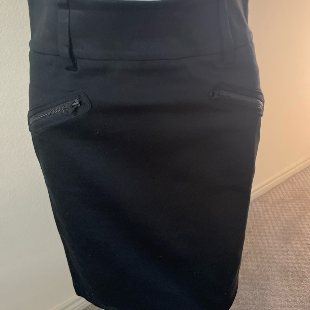 Armani Exchange skirt, A|X pencil skirt, black size 0